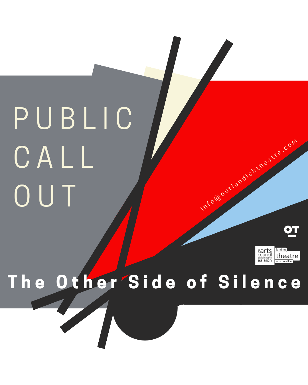The Other Side of Silence - Public Call Out Poster 